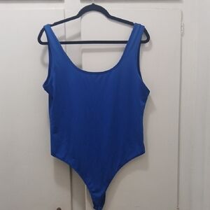 Daisy Royal Blue Bodysuit